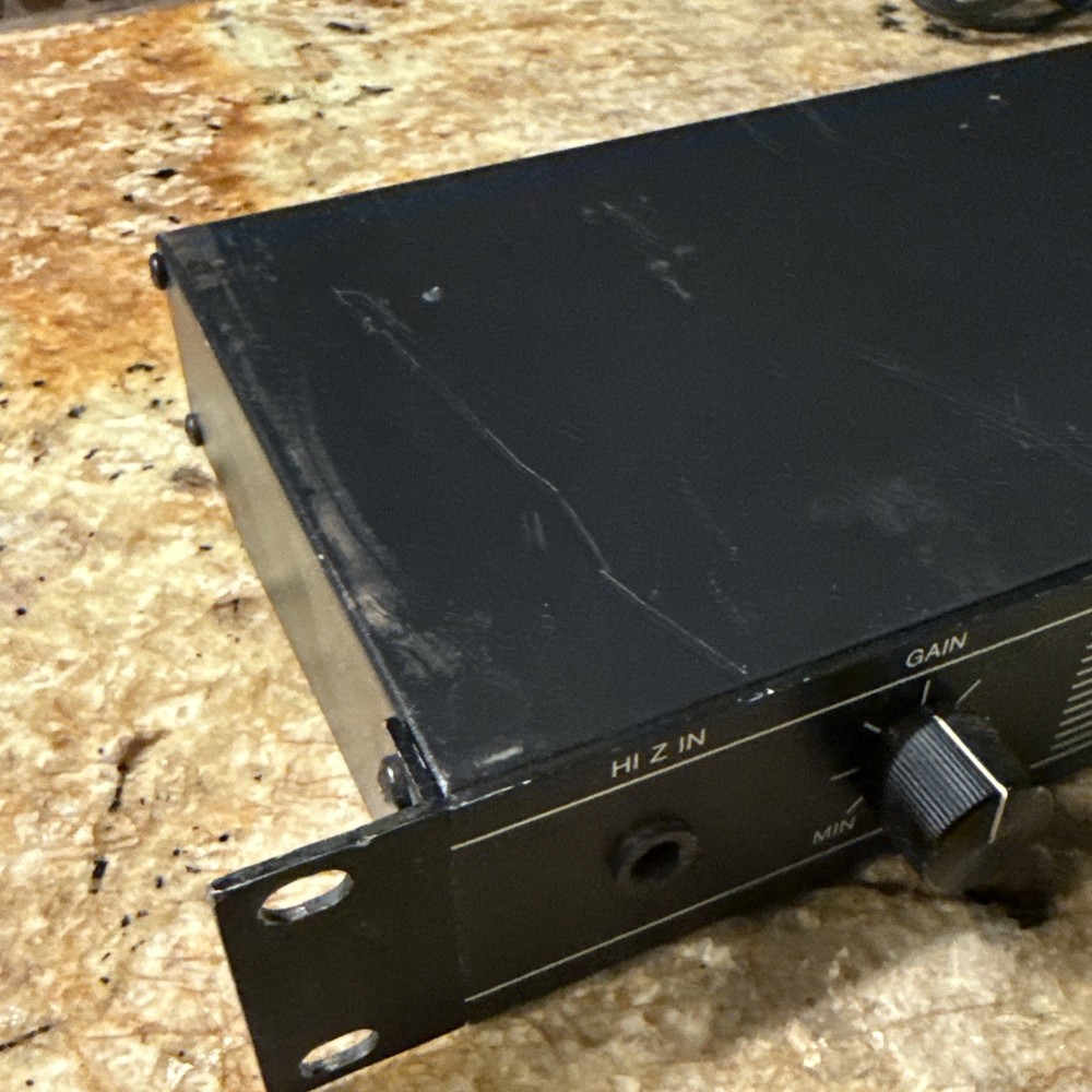 Rare BBE Unimax SONIC MAXIMIZER Model 401
