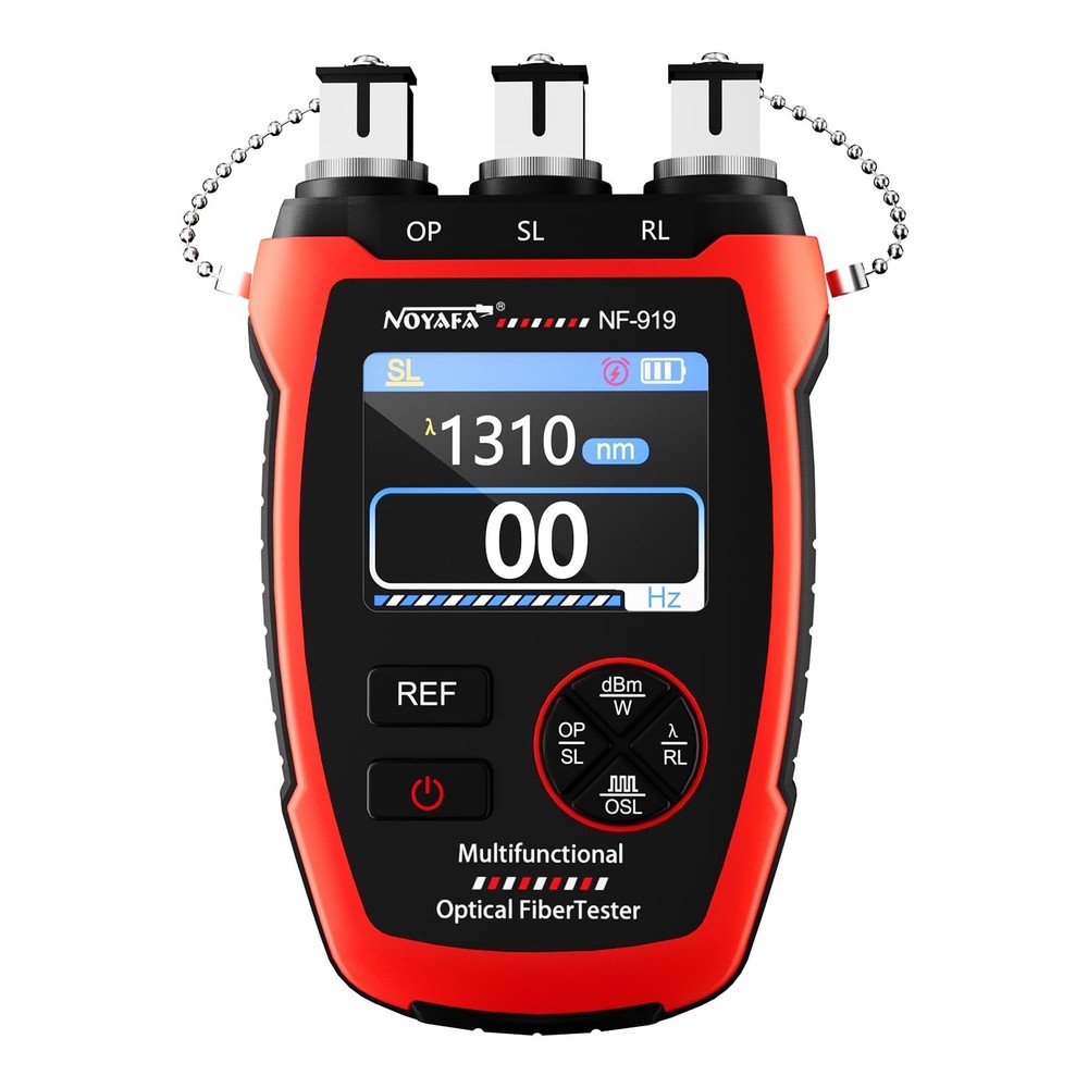 3in1 Fiber Optic Optical Power Meter Light Source Visual Fault Finder Device