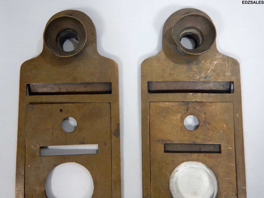 2 Vintage Door Intercom Doorbell Mailbox Intercom Panels