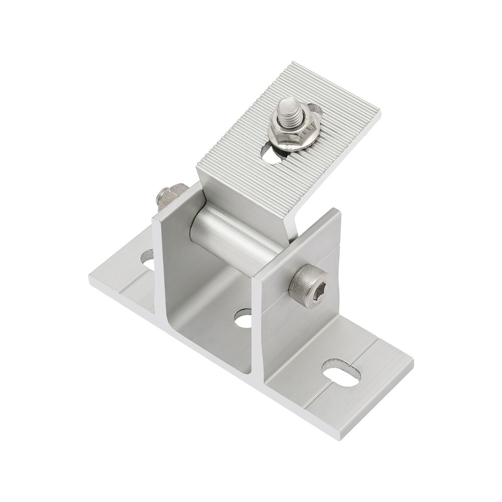 Adjustable Solar Panel Mounting Bracket Set - Optimize Energy Efficiency