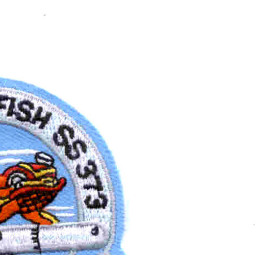 SS-373 USS Lizardfish Patch - Small