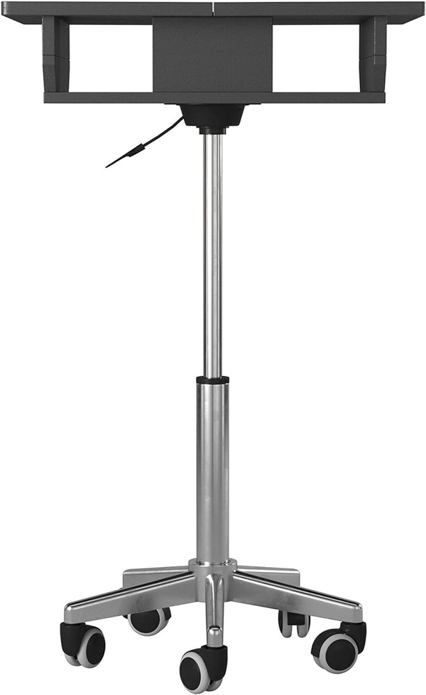 Techni Mobili RTA-B006-GPH06 Laptop Stand with Adjustable Black Graphite