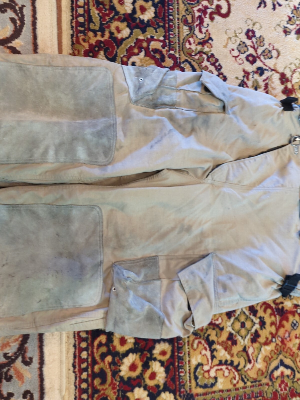 Retired Firefighter Gear Turnout Pants FIRE USED Size 44 X 30 See Pics