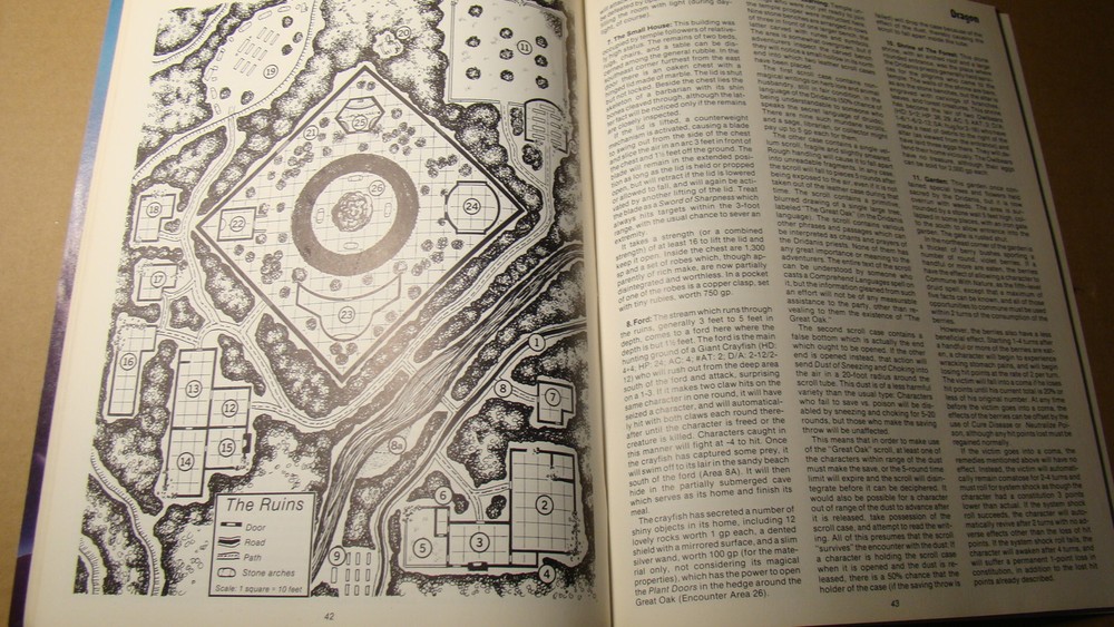 DRAGON MAGAZINE 57 *SOLID COPY* MONSTERS DUNGEONS DRAGONS MODULE STILL ATTACHED