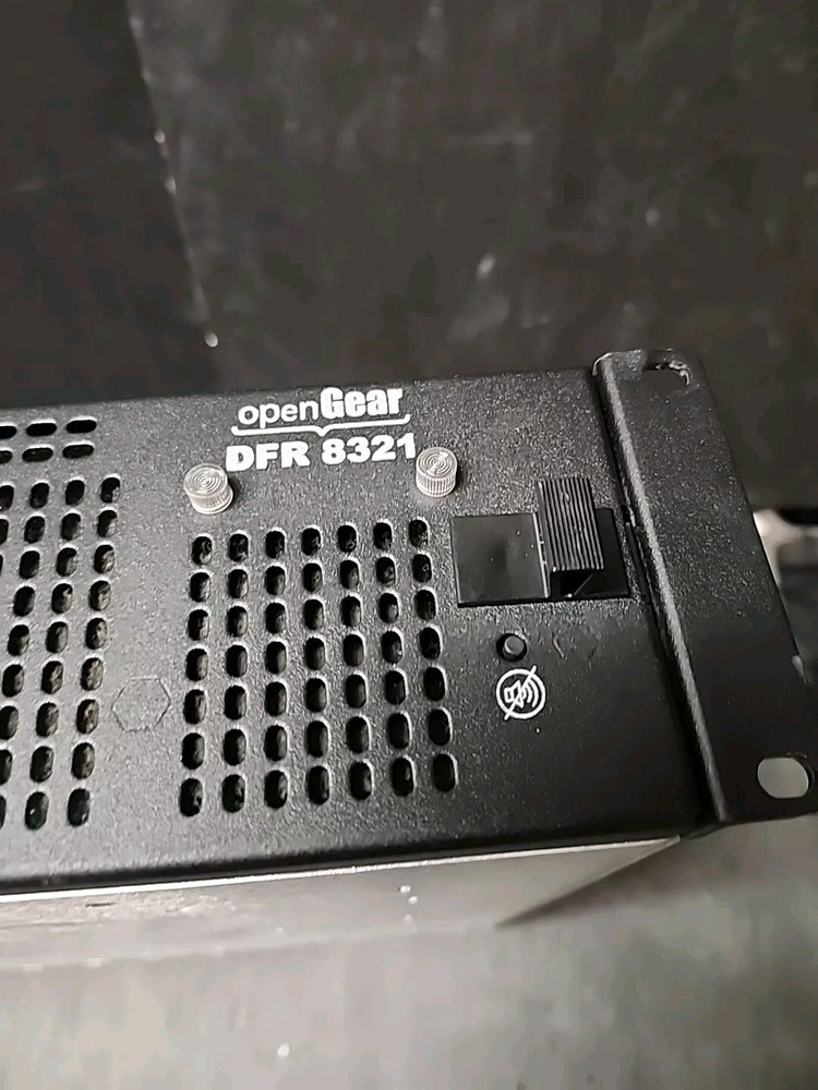 OpenGear DFR 8321 Frame Chassis with 1 Power Supply