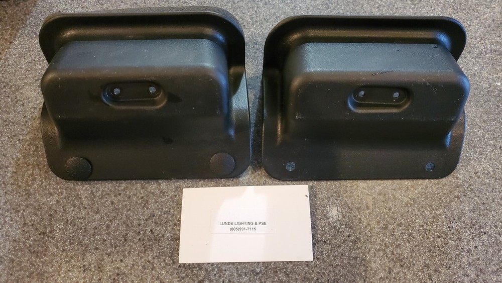 FoMoCo Ford Explorer Interceptor utility rear quarter window ion shrouds