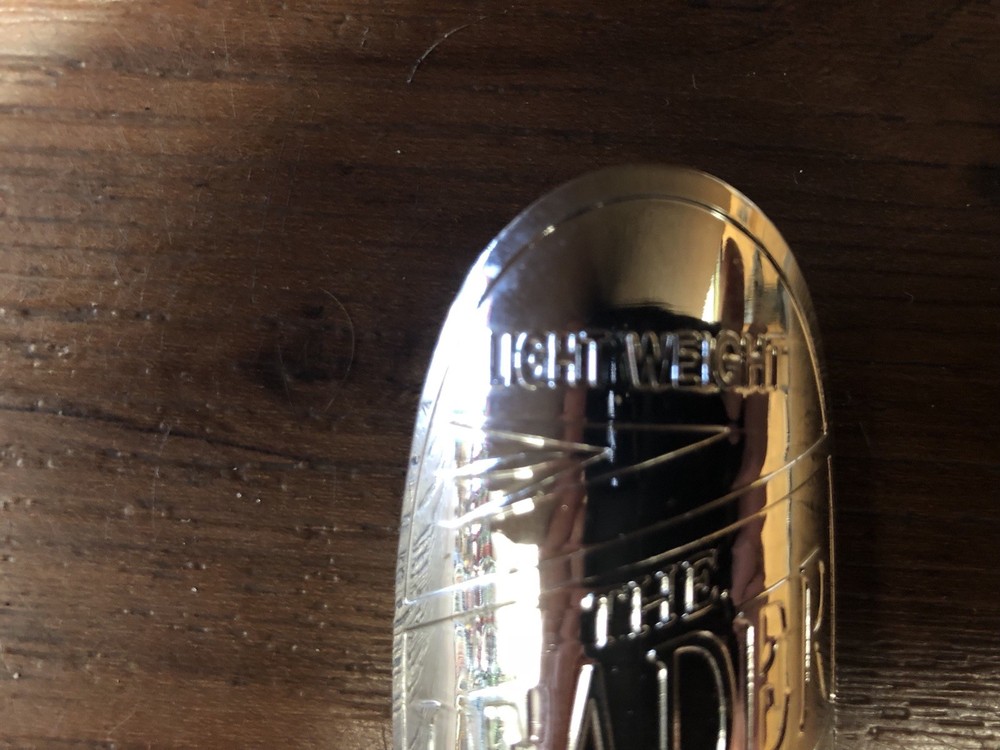Leader Bikes Headbadge NOS