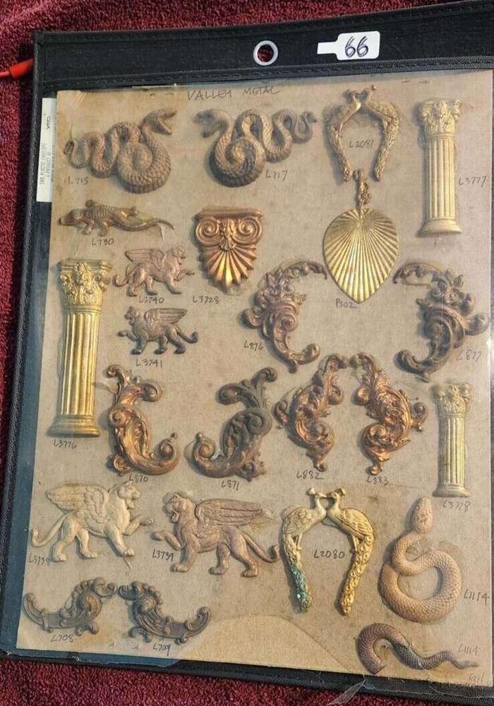 Vintage Metal Stampings & Findings