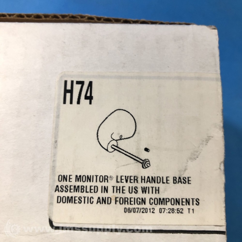 Delta H74 Lever Handle Base FNFP