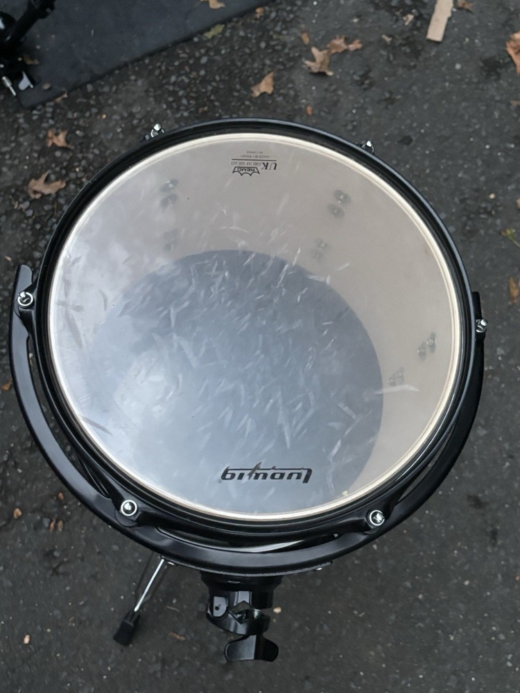 Ludwig Element Evolution 100th 12 x 9" Rack Tom Drum Green Fade
