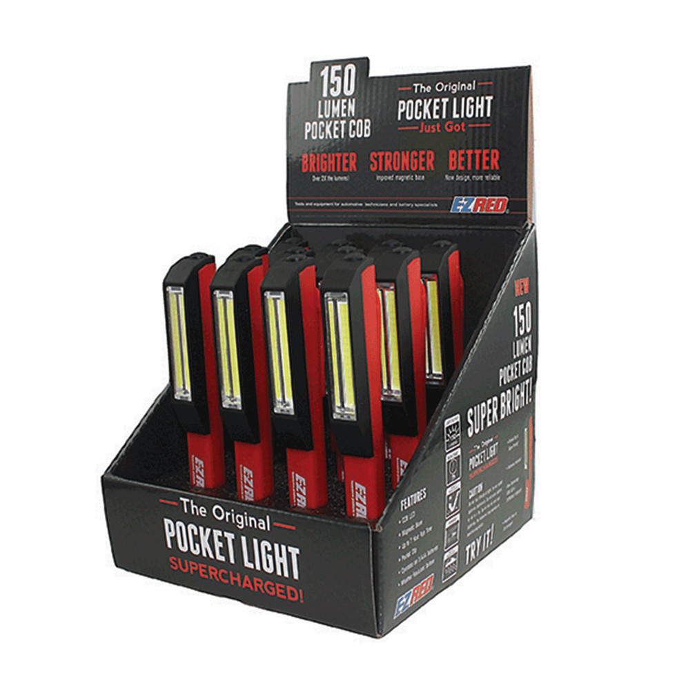 E-Z Red 12PC Pcob Light Display