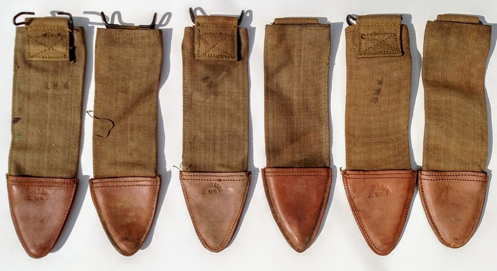 US WWI Model 1910/17 Bolo Covers