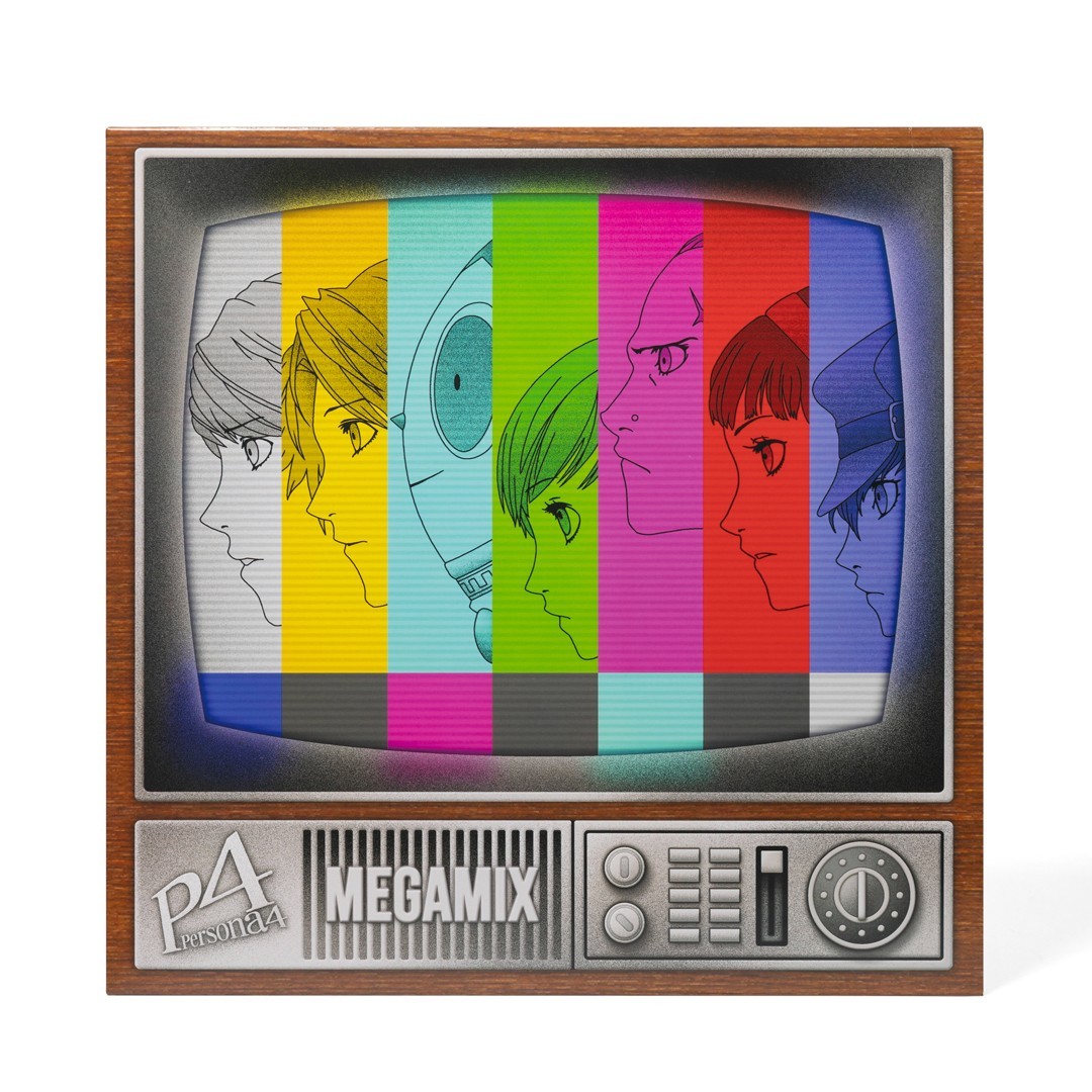Persona 4 Megamix Vinyl Soundtrack