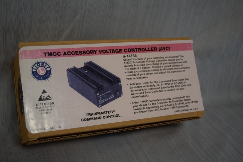 Lionel TMCC Accessory Voltage Controller 6-14186