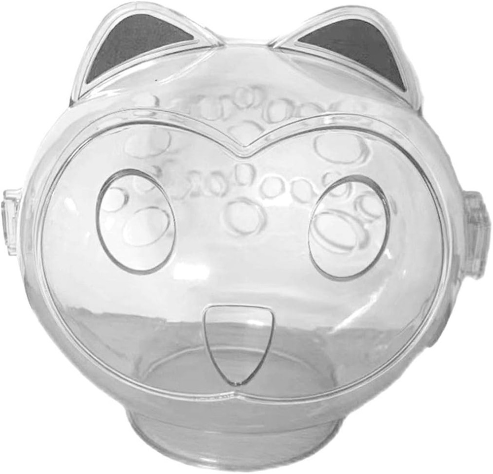 Cat Muzzle Grooming Cat Helmet Grooming Eliminate Potential Bites Lightweight