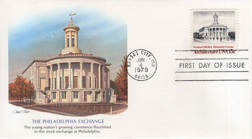 THE PHILADELPHIA EXCHANGE  - 1979  - FW576
