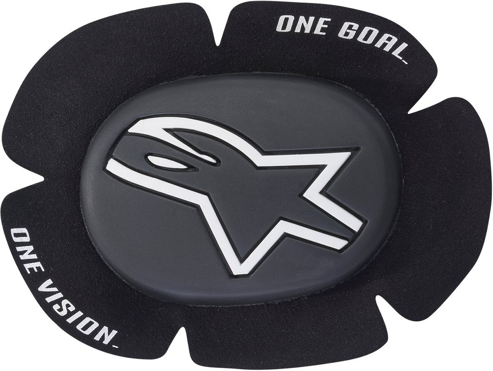Alpinestars Evolution GP SP Knee Sliders Black/White