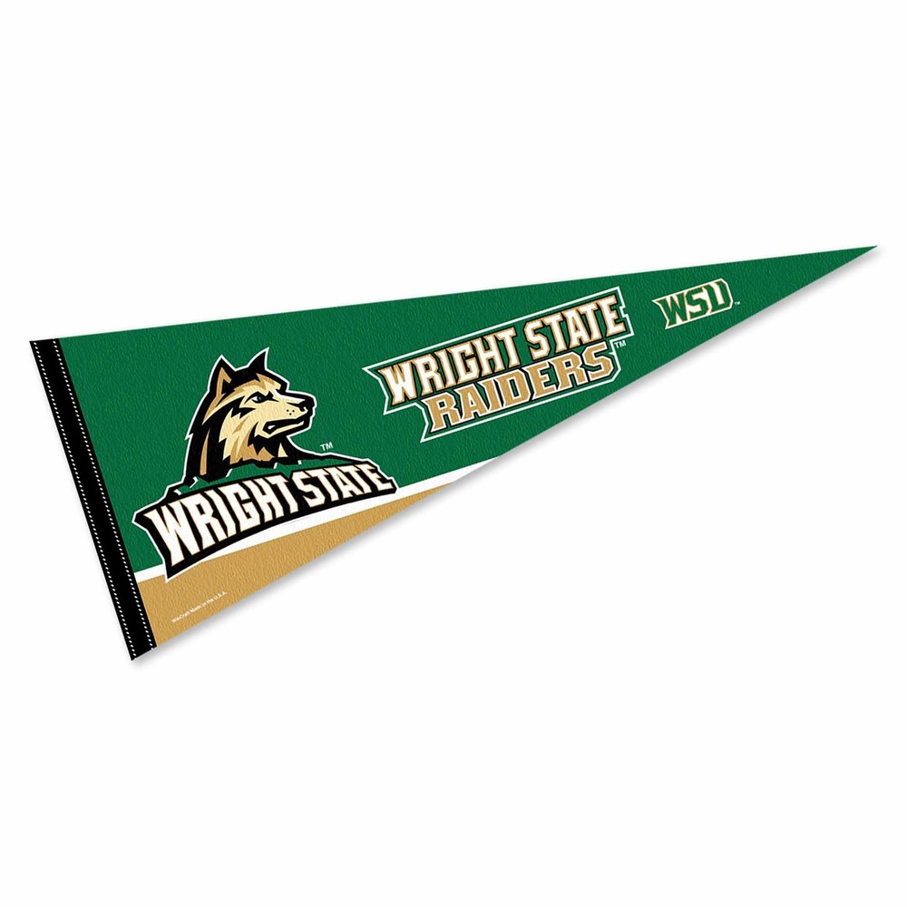 Wright State University 12x30 Felt Pennant
