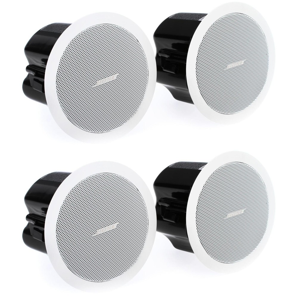 Bose Professional FreeSpace FS2C In-ceiling Loudspeakers (4 Pack) - White