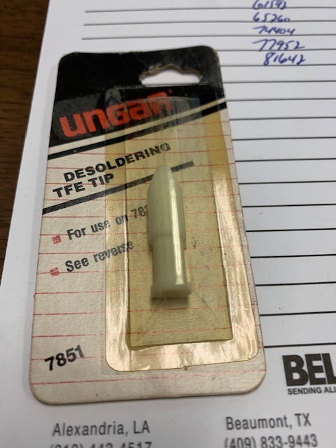 7851 UNGAR TIP