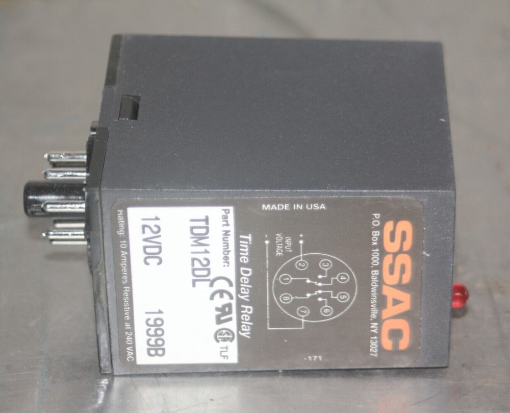 Solid State Advance controls TDM12DL