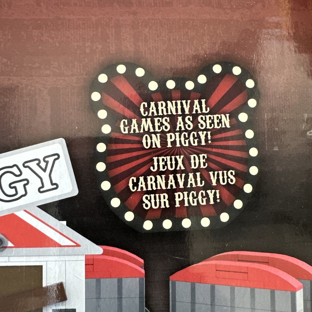 Piggy Roblox Carnival Building Set with Figures Chapter 8 with Code