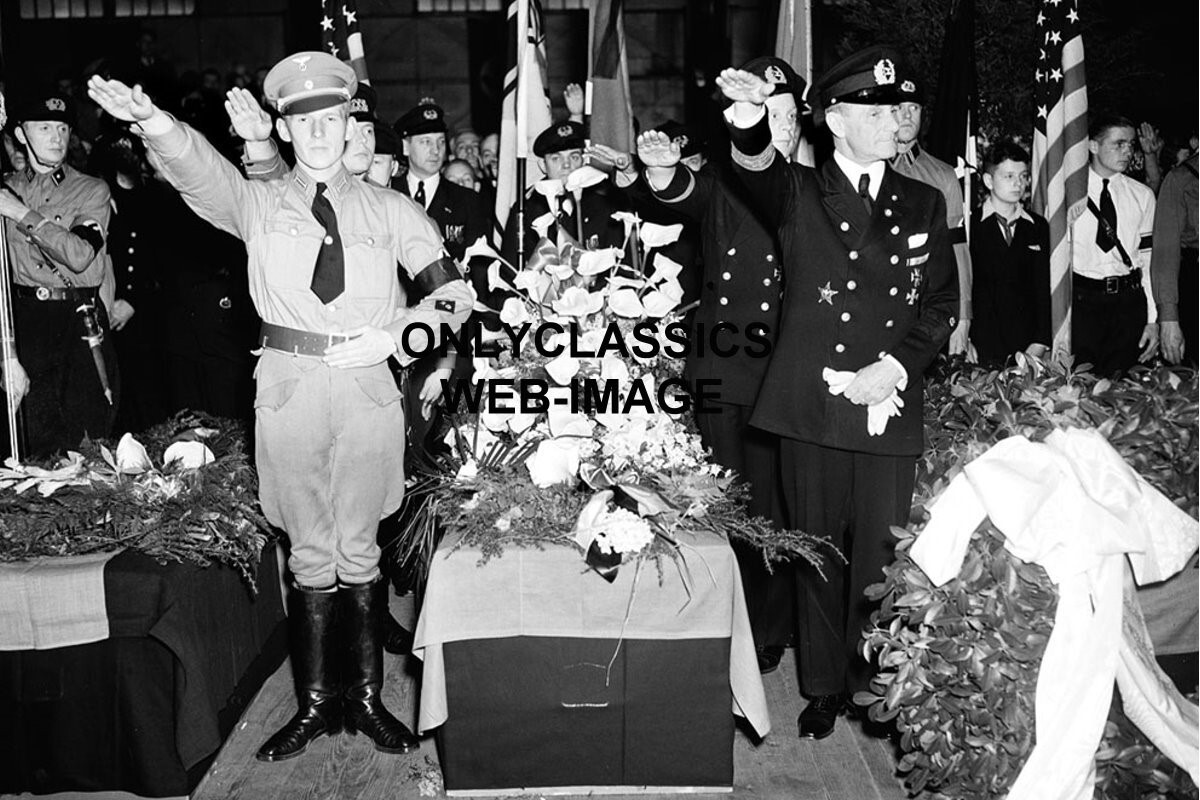 GERMAN AIRSHIP HINDENBURG DIRIGIBLE 34-4X6 PHOTOS LAKEHURST NJ AVIATION MILITARY