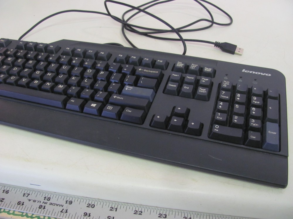 Lenovo SK-8825 USB Wired Preferred Pro Keyboard