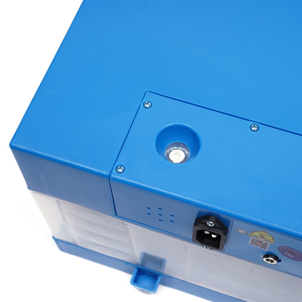 Digital Fully Automatic 64 Egg Incubator Egg Hatching Machine Chicken 12V/110V