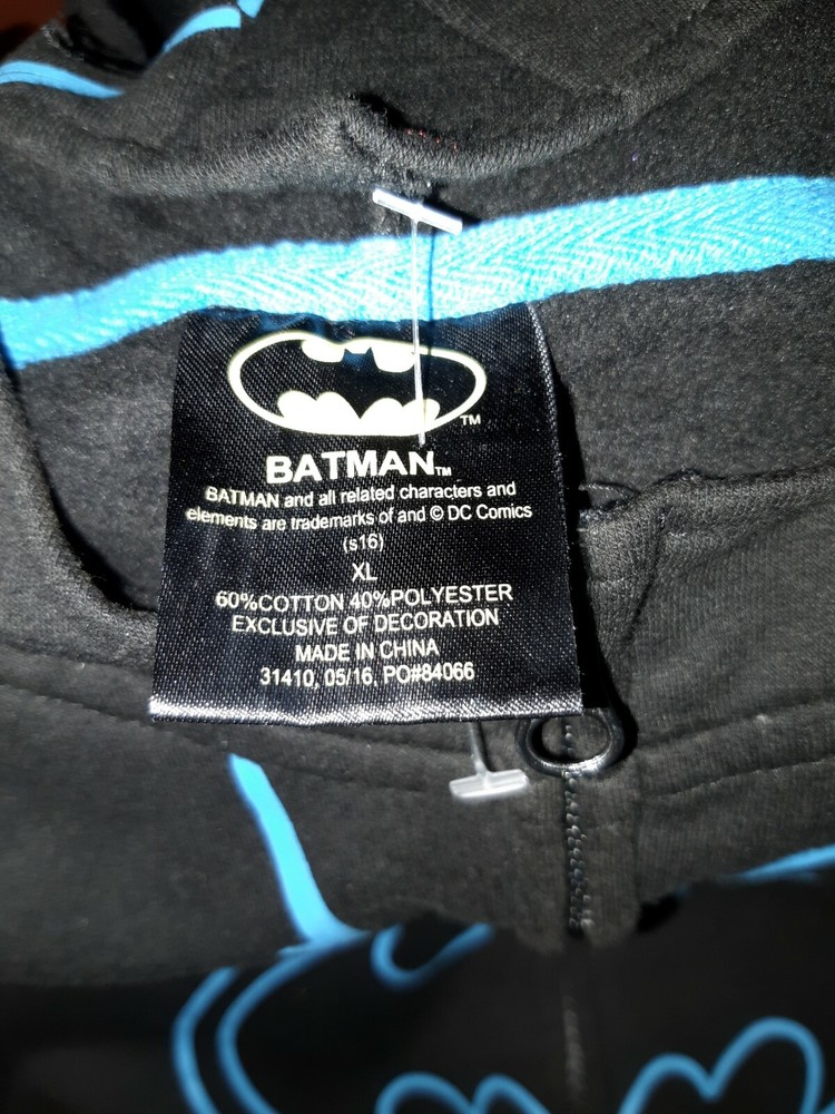 Batman Glow In The Dark Costume