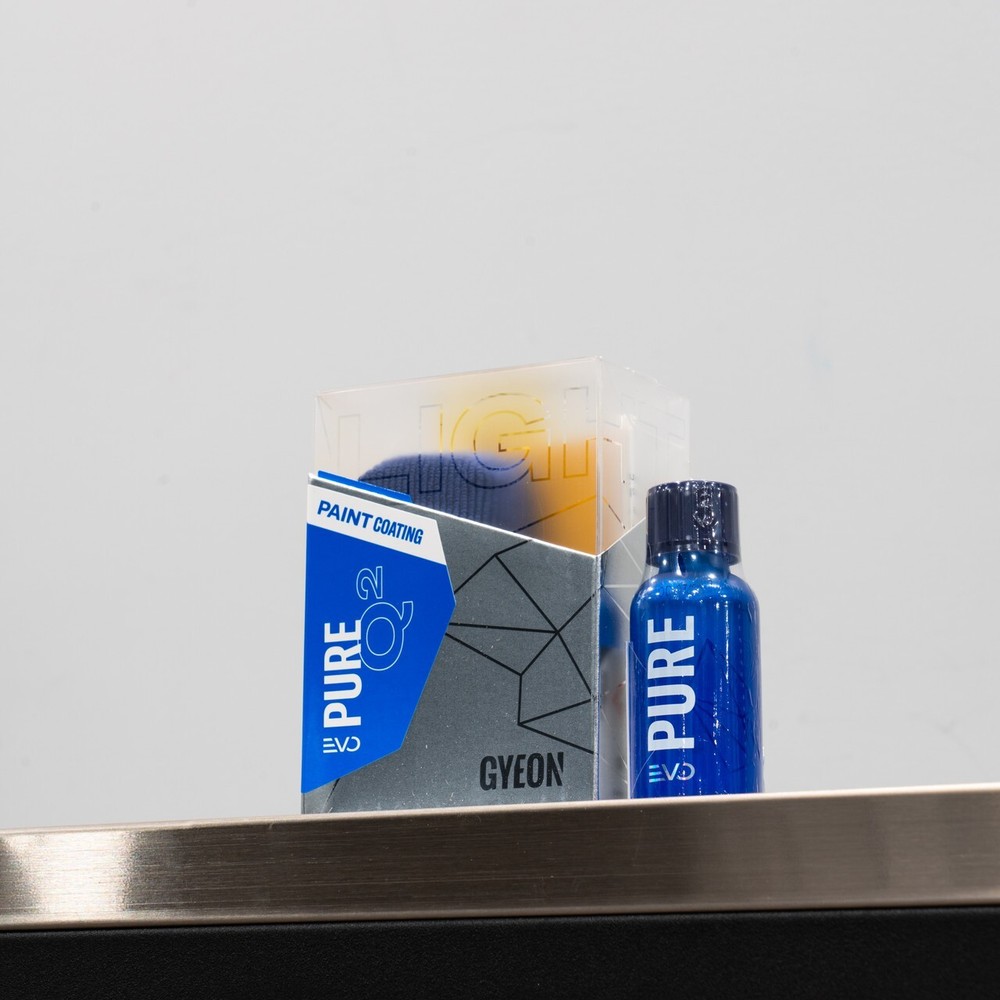 GYEON Q2 Pure EVO 30ml | Ceramic Paint Coating Kit One Layer