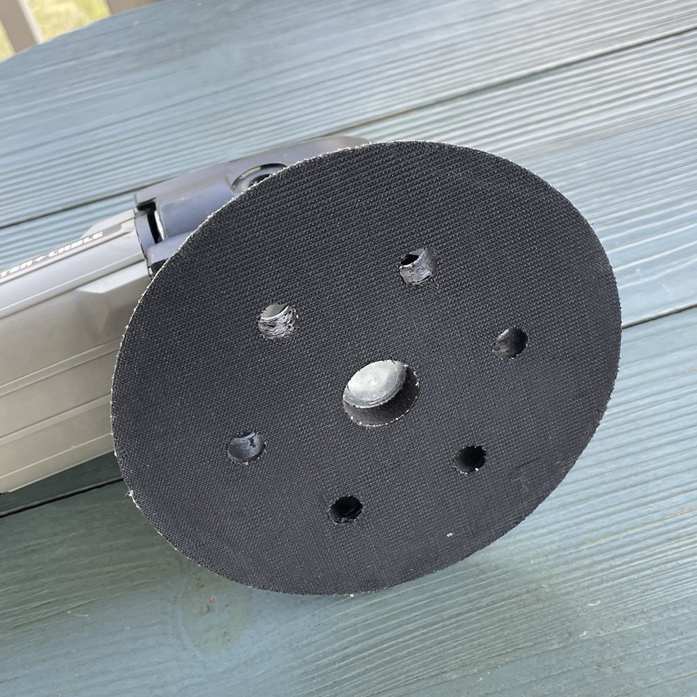 PORTER-CABLE Random Orbit 5” Sander / Polisher No. 7424 Variable Speed NO HANDLE