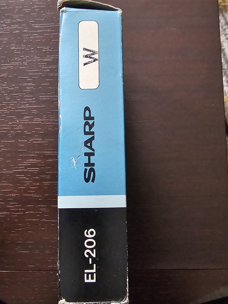 Vintage Sharp Elsi Mate EL-206