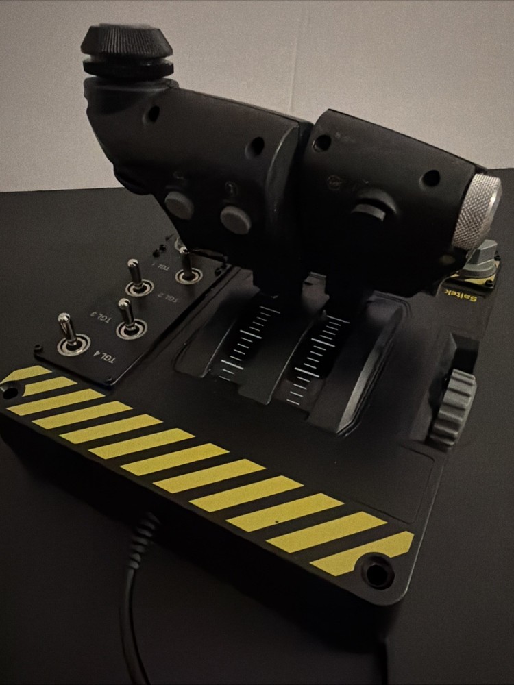 Saitek X55 Rhino Flight Control System, Throttle Only