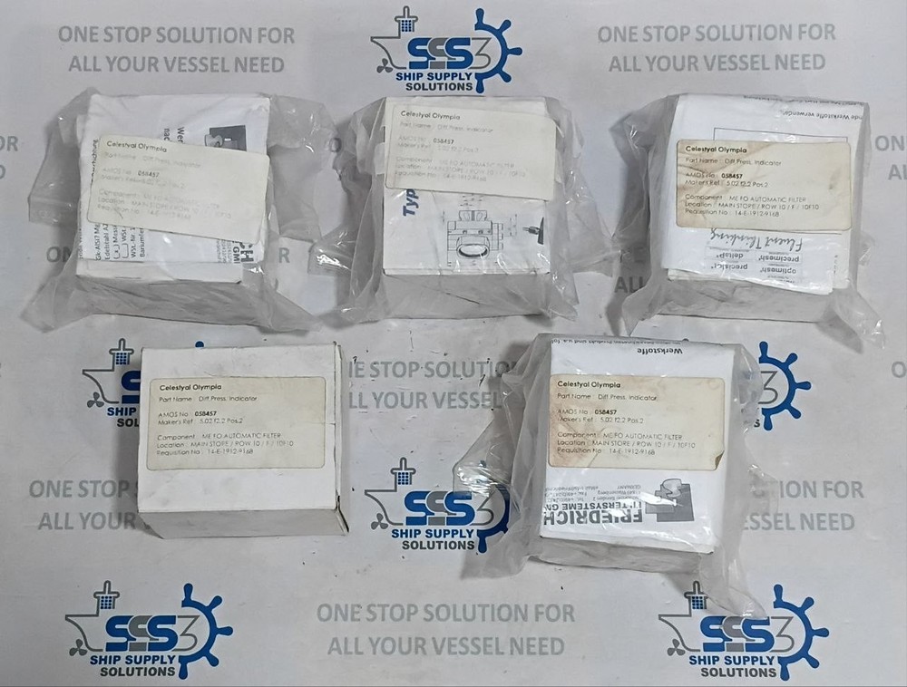 Deltap Type 5.02 Differential Pressure Indicator FFS V 76233092