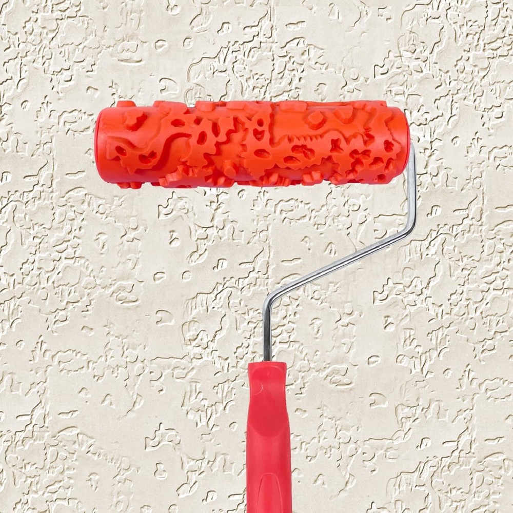 7'' Texture Roller DIY Decorative Art Pattern Paint 7 inches, EG323T