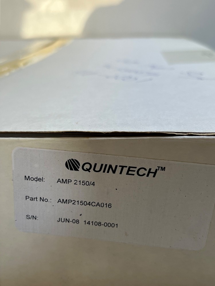 Quintech Electronics AMP 2150/4 Adjustable Gain L-Band Line Amplifier