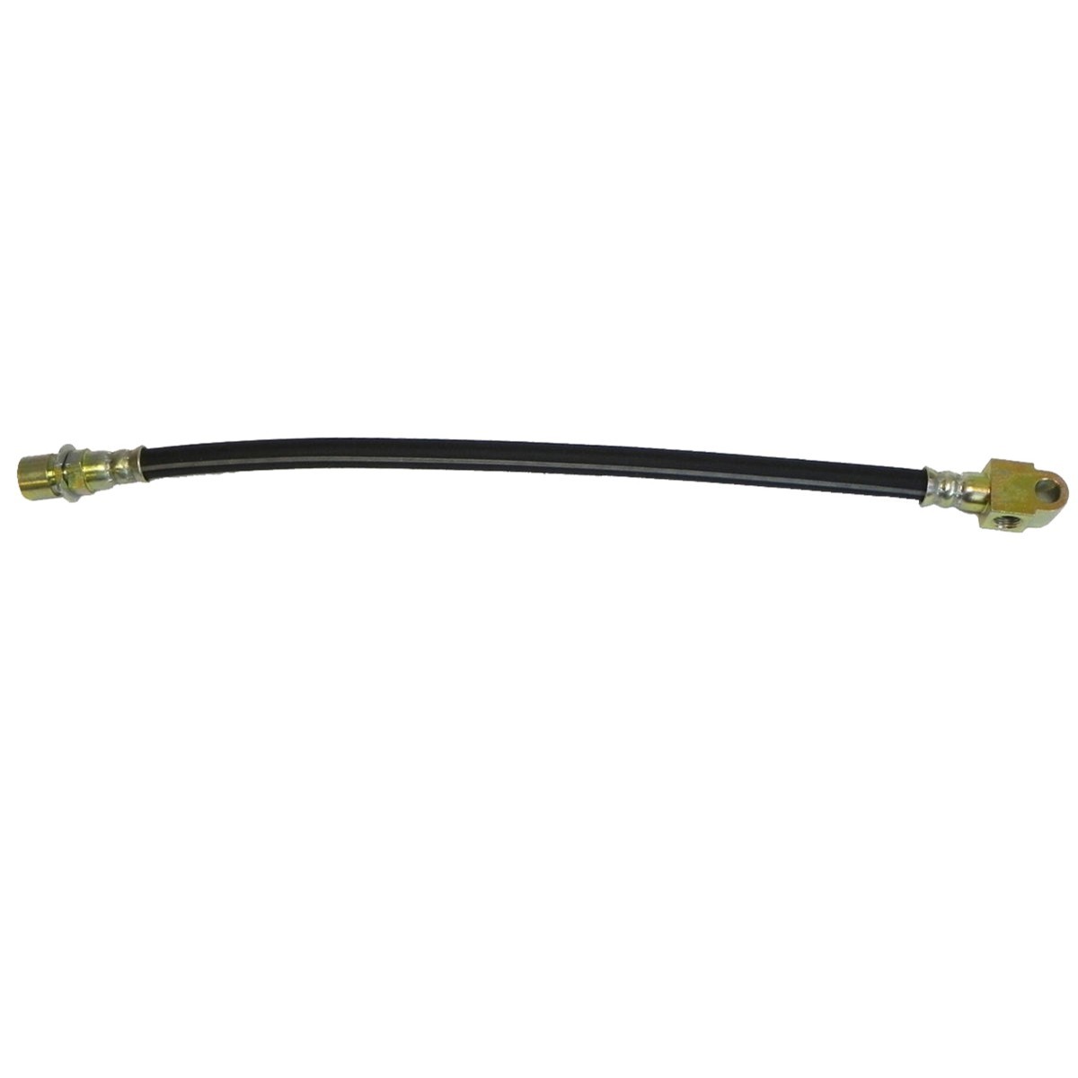 Rear Rubber Brake Hose Frame To Axle 1968-74 Chevelle Lemans Cutlass Skylark 1pc