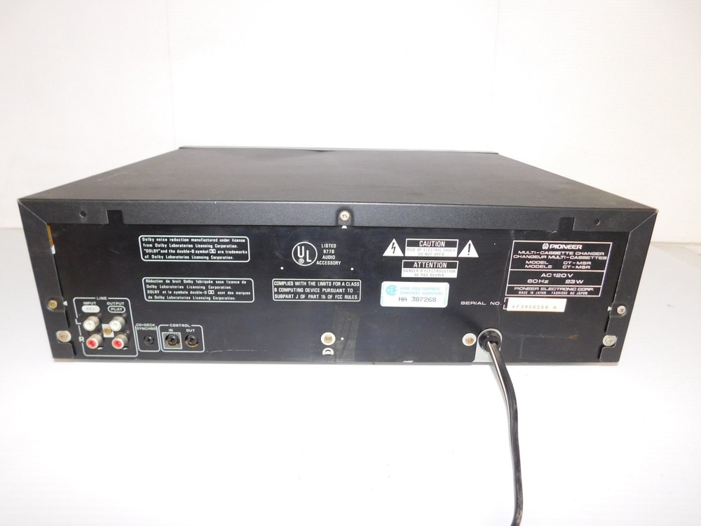PIONEER CT-M5R MULTI-CASSETTE CHANGER (AQX77)