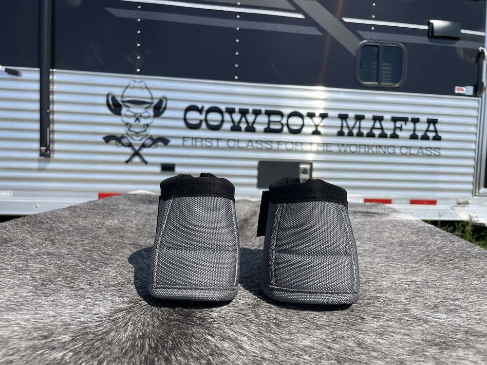 CM SureStep Bell Boots Grey MEDIUM