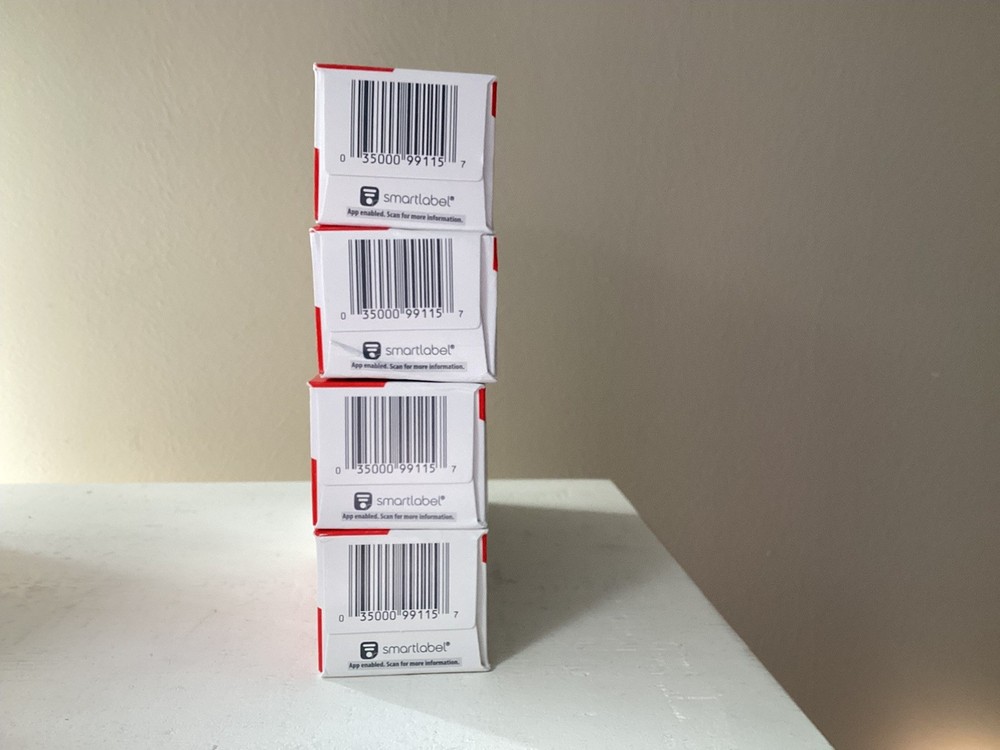 Colgate Total Active Prevention Whitening Toothpaste, 6 oz., 4 pack