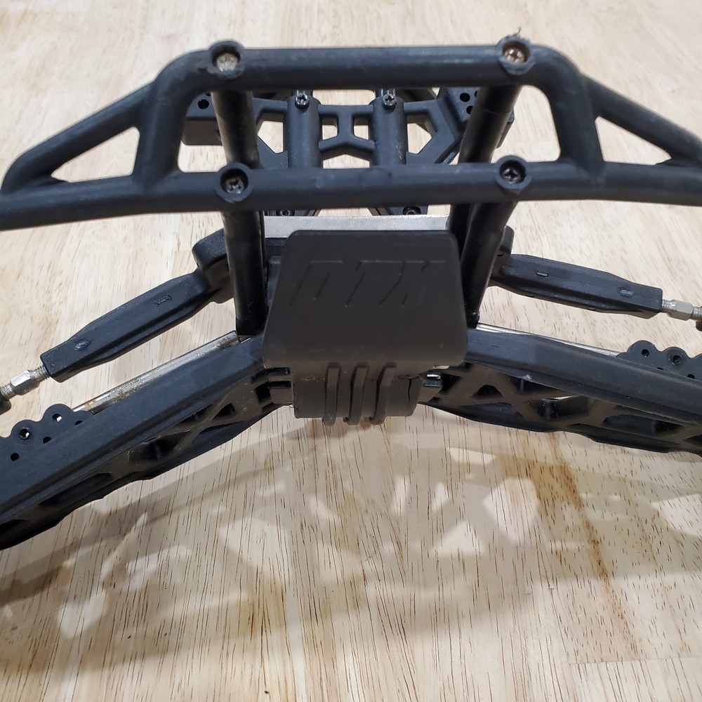 1/8 Duratrax Warhead Rear End Assembly *Read Description *