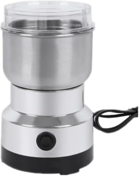 300g Grain Mill Grinder Stainless Steel | High Speed Spice & Flour Mill Kitchen