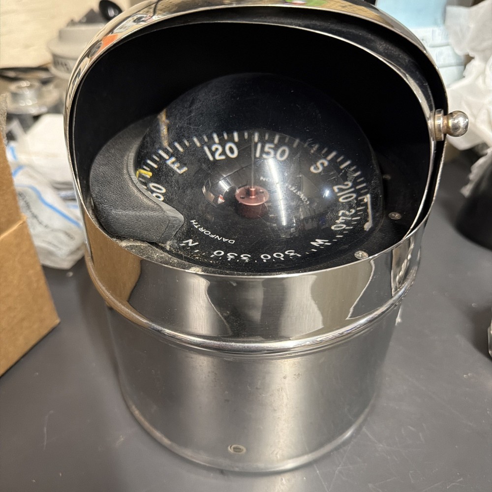 Vintage Danforth Constellation compass