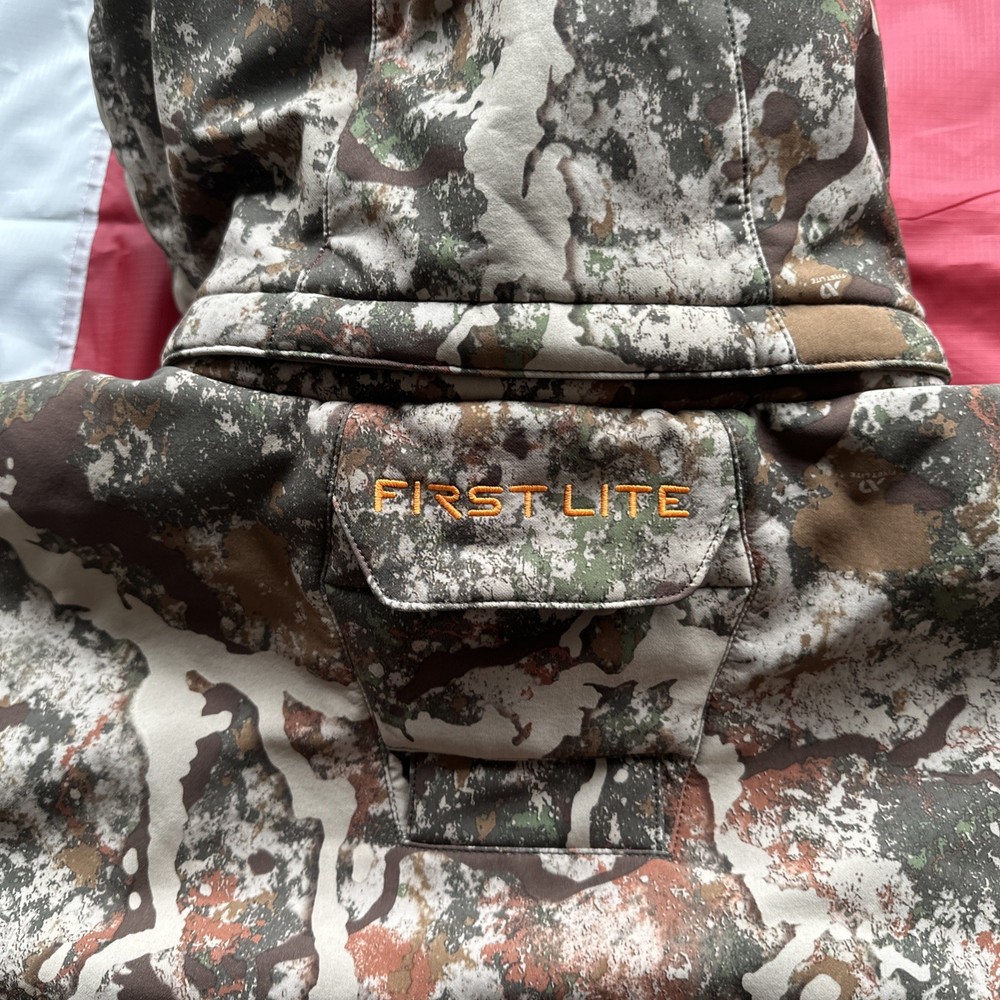 First Lite Solitude Insulated Hunting Jacket Size Medium Barely Used