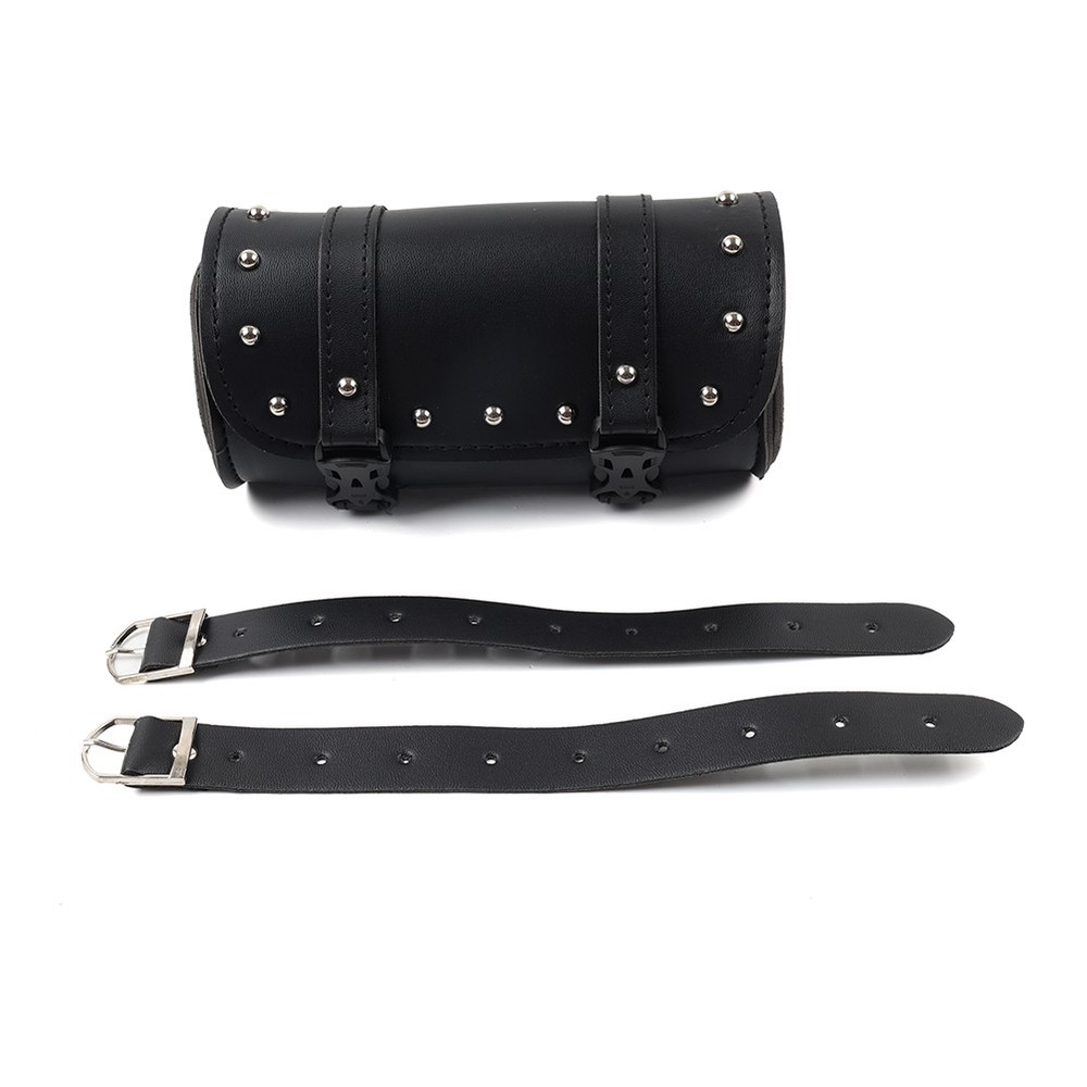 Motorcycle Universal Front Fork Tool Bag Handlebar Saddle Bag