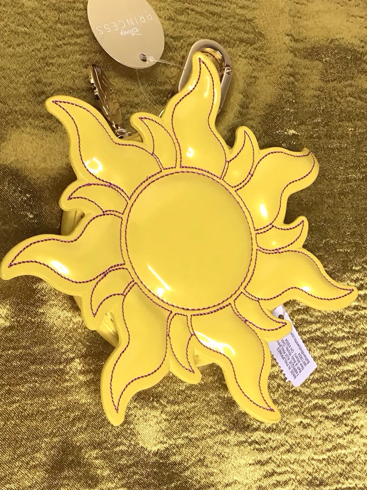 Bath and Body Works Disney Princess Rapunzel Sun Coin Purse