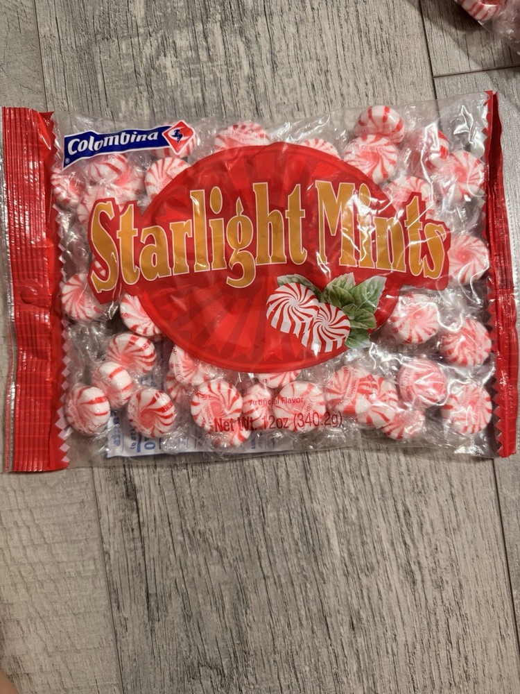 Starlight Mints Peppermint Hard Candy – 12 oz Bag
