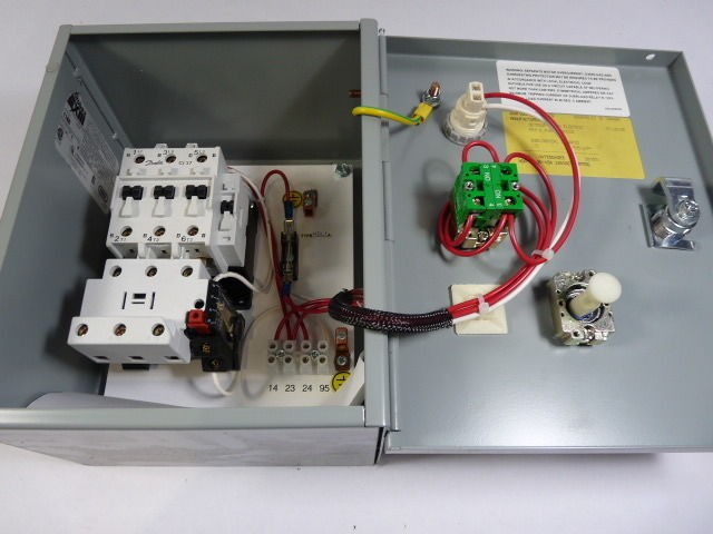 Danfoss 047X504323 Motor Controller 30 HP NEW
