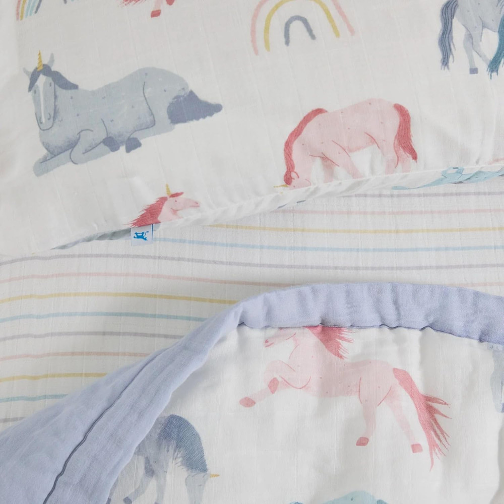 Toddler Bedding 3-Piece Set | Includes Comforter, Crib Sheet & Pillowcase | Soft